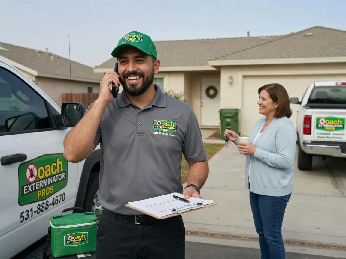 Pest Control Roach Exterminator Garner, KY FAQs