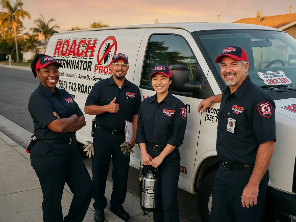 Pest Control Roach Exterminator company in Garner, KY